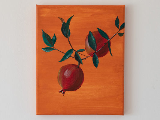 Pome-great - Original Acrylic